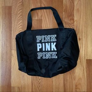 VS Pink duffel bag